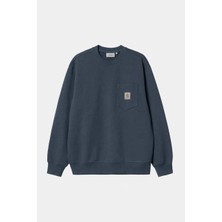 American Rag Cie Konforlu ve Şık Pocket Sweat Shirt - %100 Pamuklu, Loose Fit Tasarım