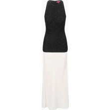 Staud Gabrielle Dress, Minyon Uyumlu Şık ve Zarif Elbise