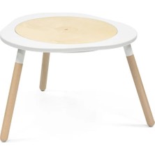 Stokke Mutable Ahşap Aktivite Masası 3 Çift Taraflı Oyun Panolu