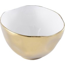 Pampa Bay Orta Boy Kase – Şık Titanyum Detaylı Sunum Kasesi