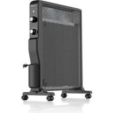 Puremate Mika Panel Elektrikli Isıtıcı 2000W, Mikatermik, Radyant ve Konveksiyon, Termostatlı