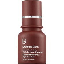 Dr Dennıs Gross Gelişmiş Retinol + Ferulic Üçlü Düzeltme Göz Serumu