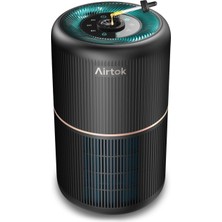 Airtok Hepa Hava Temizleyici, 35 M², 360° Filtre, Aroma, Gece Lambalı