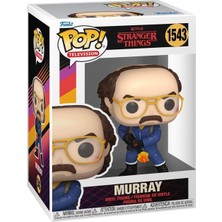 Funko Pop! Tv: Stranger Things, Murray Bauman Koleksiyonluk Vinil Figür, Resmi Ürün