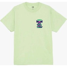 American Rag Cie Obey Rise Above Ribbon Tee - %100 Pamuklu Rahat T-Shirt