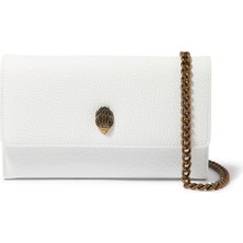 Kurt Geiger Shoreditch Chain Wallet Deri Zincirli Cüzdan 19X11 cm , Şık ve Kullanışlı