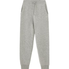 Loulou Studio Lüks Kaşmir Pantolon - Gri