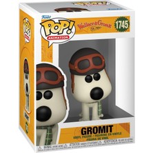 Funko Pop! Wallace & Gromit, Gromit Vinil Figür 9,5 cm Koleksiyonluk Hediye