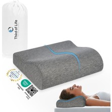 Third Of Life Ortopedik Boyun Yastığı, Seyahat ve Ev Konforu