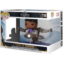 Funko Pop! Ride: Black Panther Wakanda Forever Sunbird’de Shuri Figürü