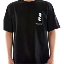 American Rag Cie Siyah Boulders Ss T-Shirt - Erkekler Için Şık ve Rahat Tasarım