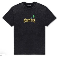 American Rag Cie Erkekler Için Elektrikli T-Shirt - %100 Pamuk, Siyah Renk, Rahat ve Fonksiyonel