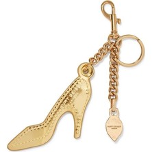 Kurt Geiger Belgravia Charm 9x4 Cm, Zarif Metal Anahtarlık ve Çanta Aksesuarı