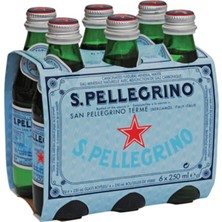 San Pellegrino Doğal Mineralli Su 6X250 cl