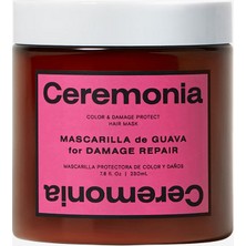 Ceremonia Ceremonıa Mascarilla De Guava, 236 ml Onarıcı ve Nemlendirici Vegan Saç Maskesi