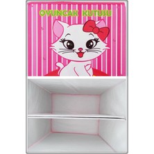 TAN EXPRESS Oyuncak Saklama Sepeti Oyuncak Kutusu 1  Adet (32X38X40 Cm)