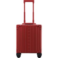 Aleon Kırmızı Alüminyum 4 Tekerlekli Iş Arabası 42 Cm,tsa Kilitli Şıklık