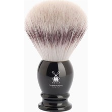 Mühle Tıraş Fırçası Silvertip Fibre®, Siyah Değerli Reçine Saplı, Vegan, Yumuşak ve Dayanıklı