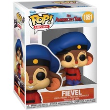 Funko Pop! American Tail Fievel Mousekewitz Vinil Figür, Resmi Koleksiyon Oyuncağı