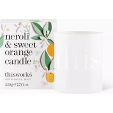 This Works Neroli & Sweet Orange Mum, 220G, Rahatlatıcı ve Canlandırıcı