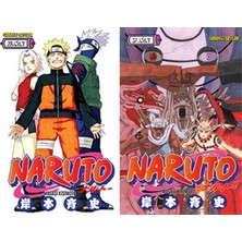 Gerekli Şeyler Yayıncılık Naruto 28 ve Naruto 57 (Masaşi Kişimoto)