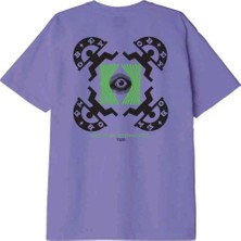 American Rag Cie Haus Musick T-Shirt | 100% Pamuk, Box Fit ve Ağı Heavyweight Üst