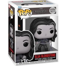 Funko Pop! Marvel: Werewolf By Night, Elsa Bloodstone (Ravensclaw Ile)