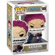 Funko Pop! One Piece S8, Katakuri Koleksiyon Figürü, Resmi Lisanslı Vinil Oyuncak