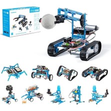 MakeBlock Mbot Ultimate 10'u 1 Arada Programlanabilir Robot Kiti, Arduino & Raspberry Pi Uyumlu
