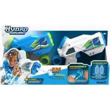Silverlit Hydro Mad Mini Blaster Ikili Paket, Elektrikli Su Tabancası ile Aksiyon Dolu Su Savaşları
