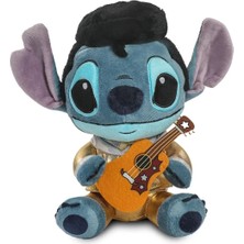 Kidrobot Lilo And Stitch Gold Suit Elvis Stitch Peluş Figür 20 cm Lisanslı