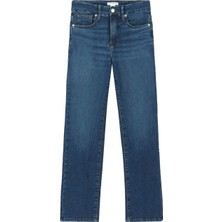 Good American Klasik Düz Kesim Kadın Kot Pantolon