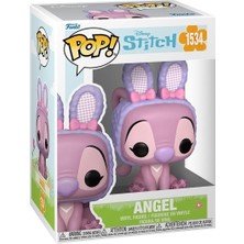 Funko Pop Disney Paskalya Angel Figür 9,5 cm Lilo And Stitch Koleksiyonu