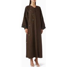 Rauaa Official Şık Dikişli Abaya ile Günlük ve Gece Şıklığını Yakalayın