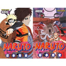 Gerekli Şeyler Yayıncılık Naruto 29 ve Naruto 57 (Masaşi Kişimoto)