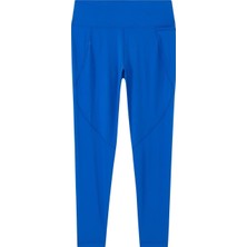 Sweaty Betty Yüksek Bel Spor Tayt - Mavi