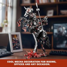 JM Bricklayer Dark Rider Mech 70172,  1178 Parça Mekanik Aksiyon Figürü