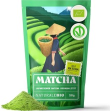 Naturale Bio Organik Matcha Çayı Tozu Japon Yeşil Çayı Pişirme ve Tatlılar Için