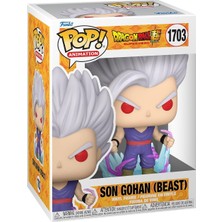 Funko Pop! Dbssh: Gohan Uı (Karanlıkta Parlayan) Dragon Ball Super Super Hero Figürü