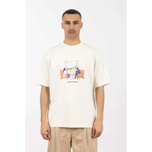 American Rag Cie Le T-Shirt Voyage - %100 Pamuk, 240 Gsm, Rahat Kesim ve Şık Tasarım