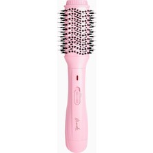 Mermade Hair Mermade Haır Blow Dry Brush, Iyonik Warmluft Fön Fırçası, Oval Başlık