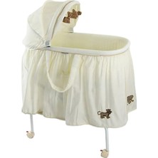 Babyhood Breathe Eze Classic Beşik Nefes Alabilir, Konforlu, 6 Aya Kadar