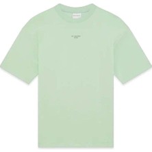 American Rag Cie 100% Pamuklu Slim Fit T-Shirt - 'not From Paris Madame' Sloganı ile Gelen Şıklık (97 Karakter)