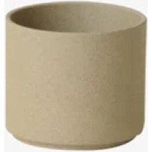 Hasami Porcelain Japon Tasarımı 8,5 cm Doğal Yüksek Kase Modüler ve El Yapımı