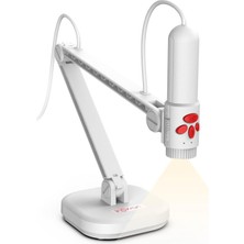 inswan El Tipi Belge Tarayıcı, USB Belge Kamerası/görselleştirici, LED Işık, Otomatik Odaklama