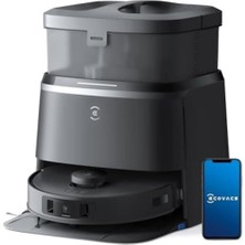 Ecovacs Deebot T30 Pro Omni Robot Süpürge, Mop Fonksiyonu, 11.000 Pa Emiş Gücü, Zerotangle Teknolojisi