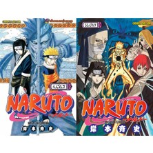 Gerekli Şeyler Yayıncılık Naruto 4 ve Naruto 55 (Masaşi Kişimoto)