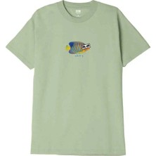 American Rag Cie Obey Tropical Fish T-Shirt - Regular Fit Klasik Tişört