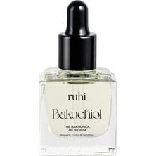 Ruhi Organik Bakuchiol Yüz Yağı 10 Ml, %1 Bitkisel Retinol Alternatifi, Almanya Üretimi