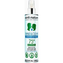 Abril Et Nature Shine&clean Saç Hijyen Spreyi 75° Alkol Içerikli 200 ml